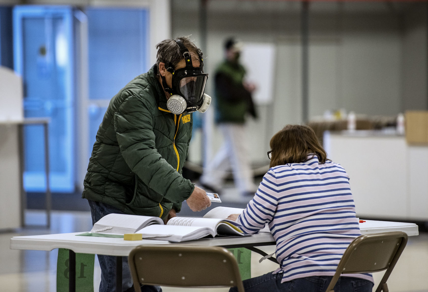 APTOPIX Election 2020 Wisconsin